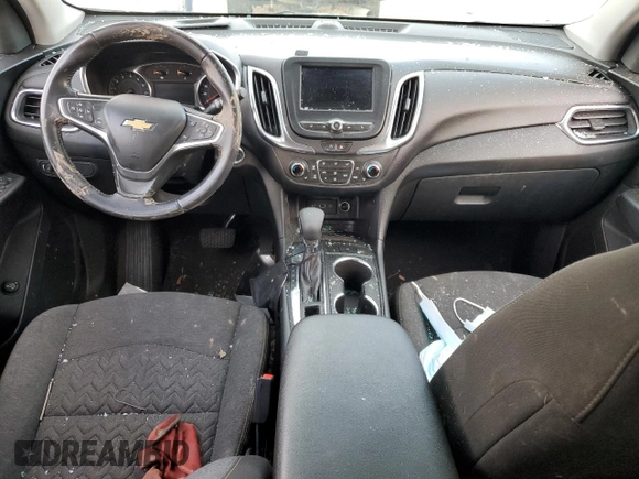 2022 Chevrolet Equinox LT with VIN 3GNAXKEV6NL254023, listed as a Copart auction lot 47065855 with 72,442 mi miles and Salvage Title. Bid and sale history available at DreamBid. Image 8.