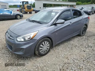2016 Hyundai Accent SE z VIN KMHCT4AEXGU013729, wystawiony jako Copart lot #56675685 z przebiegiem Nie podano mil oraz Szkoda całkowita • Salvage title. Historia ofert i sprzedaży dostępna na DreamBid. Obrazek 1.