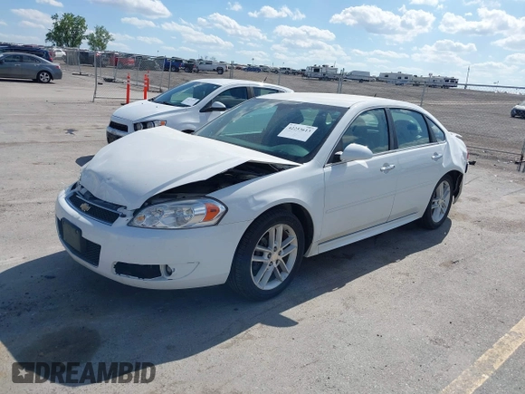 2016 Chevrolet Impala LTZ with VIN 2G1WC5E36G1103156, listed as a IAAI auction lot 42253613 with 170,000 mi miles and . Bid and sale history available at DreamBid. Image 22.