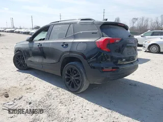 2020 GMC Terrain SLE with VIN 3GKALMEV6LL198876, listed as a IAAI auction lot 41806972 with 49,414 mi miles and . Bid and sale history available at DreamBid. Image 3.