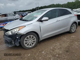 2016 Hyundai Elantra with VIN KMHD35LH8GU341670, listed as a Copart auction lot 64066915 with 96,373 mi miles and Salvage title. Bid and sale history available at DreamBid. Image 1.