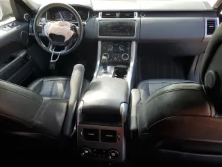 2018 Land Rover Range Rover Sport HSE z VIN SALWR2RK0JA185056, wystawiony jako Copart lot #43969715 z przebiegiem 89 820 mil mil oraz Szkoda całkowita • Salvage title. Historia ofert i sprzedaży dostępna na DreamBid. Obrazek 8.