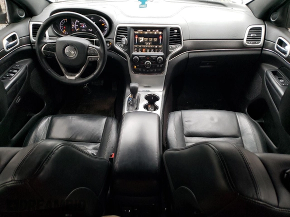 2018 Jeep Grand Cherokee Sterling Edition with VIN 1C4RJFBG8JC119562, listed as a Copart auction lot 44942405 with 125,726 mi miles and Salvage Title. Bid and sale history available at carsss.com. Image 8.