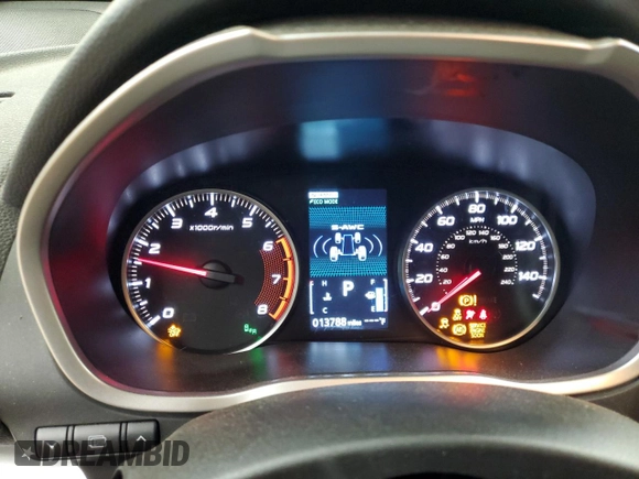 2024 Mitsubishi Eclipse Cross SE z VIN JA4ATWAA8RZ072539, wystawiony jako Copart lot #54919085 z przebiegiem 13 788 mil mil oraz Szkoda całkowita • Salvage title. Historia ofert i sprzedaży dostępna na DreamBid. Obrazek 9.