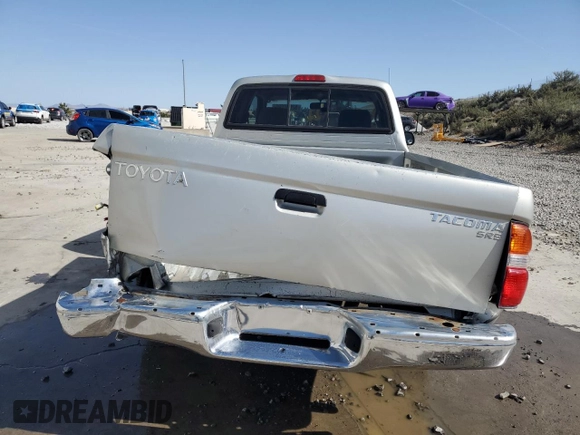 2002 Toyota Tacoma z VIN 5TEVL52N72Z007081, wystawiony jako Copart lot #52008995 z przebiegiem 218 910 mil mil oraz Szkoda całkowita • Salvage title. Historia ofert i sprzedaży dostępna na DreamBid. Obrazek 6.