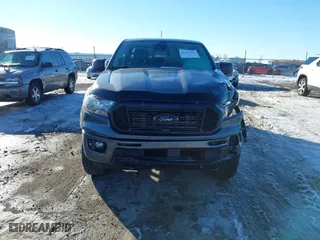 2023 Ford Ranger XL with VIN 1FTER4FH7PLE00470, listed as a IAAI auction lot 41365325 with 23,263 mi miles. Bid and sale history available at carsss.com. Image 12.
