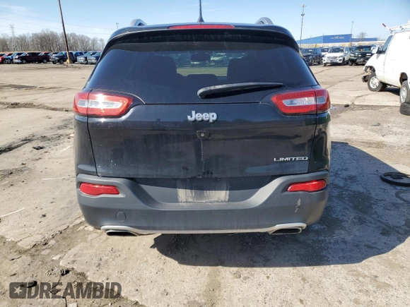 2017 Jeep Cherokee Limited with VIN 1C4PJLDS5HW554569, listed as a Copart auction lot 51339005 with 162,245 mi miles and Clean Title. Bid and sale history available at carsss.com. Image 6.