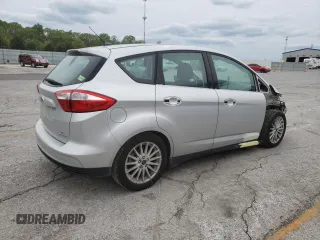 2016 Ford C-Max SE z VIN 1FADP5AUXGL111858, wystawiony jako Copart lot #55538005 z przebiegiem 98 126 mil mil oraz Szkoda całkowita • Salvage title. Historia ofert i sprzedaży dostępna na DreamBid. Obrazek 3.