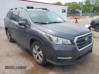 2020 Subaru Ascent Premium with VIN 4S4WMAFD5L3446769, listed as a IAAI auction lot 42388804 with 59,208 mi miles and . Bid and sale history available at DreamBid. Image 1.