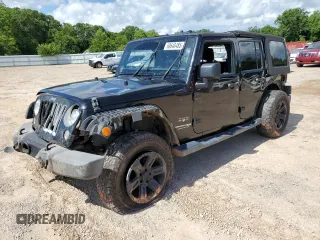 2018 Jeep Wrangler Unlimited Sahara с VIN 1C4HJWEG1JL926982, выставлен на аукционе Copart как лот 60640485 с пробегом 138 099 миль миль и Списание • Salvage title. История ставок и продаж доступна на DreamBid. Изображение 1.