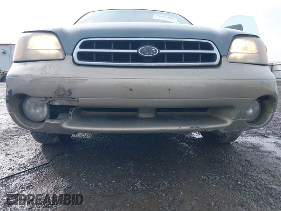 2001 Subaru Legacy Outback Limited with VIN 4S3BH686317611338, listed as a IAAI auction lot 41633888 with 317,556 mi miles and . Bid and sale history available at DreamBid. Image 12.