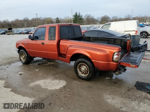1999 Ford Ranger XL with VIN 1FTZR15V0XTA32494, listed as a Copart auction lot 49661015 with 344,858 mi miles and Non Repairable. Bid and sale history available at carsss.com. Image 2.