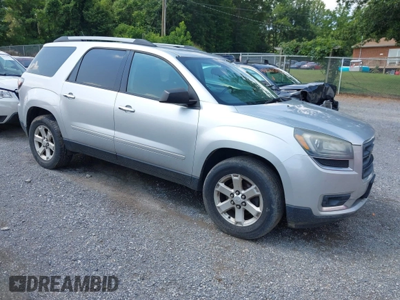 2015 GMC Acadia SLE with VIN 1GKKRNED1FJ279148, listed as a IAAI auction lot 42587527 with 178,605 mi miles and . Bid and sale history available at DreamBid. Image 1.