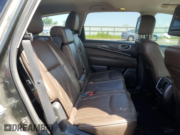 2014 Infiniti QX60 with VIN 5N1AL0MM1EC516362, listed as a Copart auction lot 62990775 with 171,491 mi miles and Clean title. Bid and sale history available at DreamBid. Image 11.
