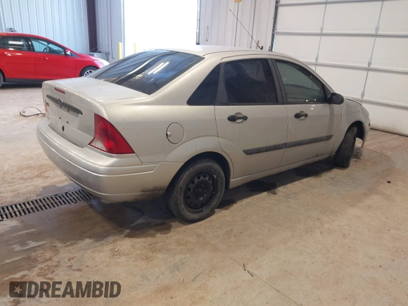 2001 Ford Focus LX with VIN 1FAFP33P71W346826, listed as a IAAI auction lot 41305074 with Not Provided miles and . Bid and sale history available at carsss.com. Image 4.