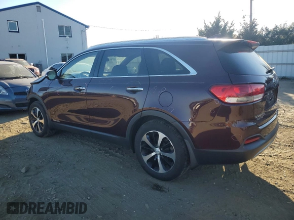 2017 Kia Sorento EX with VIN 5XYPHDA56HG318929, listed as a Copart auction lot 78860544 with 142,983 mi miles and Salvage Title. Bid and sale history available at DreamBid. Image 2.