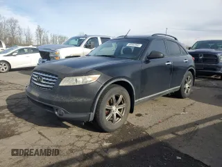 2003 Infiniti FX35 w/Options with VIN JNRAS08W33X201216, listed as a Copart auction lot 89302965 with 296,067 mi miles and Salvage Title. Bid and sale history available at carsss.com. Image 1.