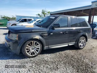 2012 Land Rover Range Rover Sport HSE Lux with VIN SALSK2D43CA758420, listed as a Copart auction lot 50588045 with Not Provided miles and Non Repairable. Bid and sale history available at DreamBid. Image 1.