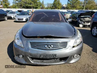 2015 Infiniti Q40 with VIN JN1CV6AR5FM522318, listed as a Copart auction lot 42323984 with 70,348 mi miles and Non Repairable. Bid and sale history available at carsss.com. Image 5.