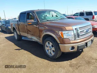 2011 Ford F-150 XL with VIN 1FTFW1EF5BFD28929, listed as a IAAI auction lot 41644770 with 152,550 mi miles. Bid and sale history available at carsss.com. Image 1.