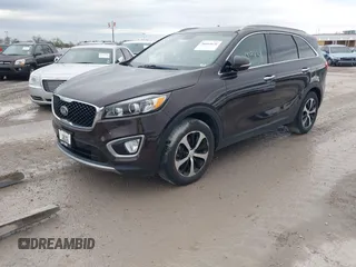 2018 Kia Sorento EX with VIN 5XYPH4A50JG367839, listed as a IAAI auction lot 38003838 with 68,127 mi miles and . Bid and sale history available at DreamBid. Image 2.