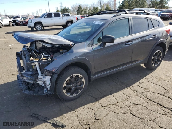 2023 Subaru Crosstrek with VIN JF2GTABC5PH278702, listed as a Copart auction lot 85272944 with 16,671 mi miles and Salvage Title. Bid and sale history available at carsss.com. Image 1.
