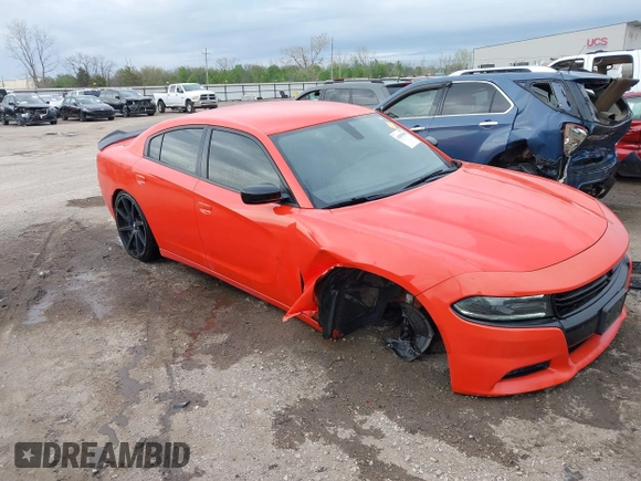 2017 Dodge Charger SE with VIN 2C3CDXBG8HH510841, listed as a IAAI auction lot 41895098 with 167,388 mi miles and . Bid and sale history available at carsss.com. Image 19.