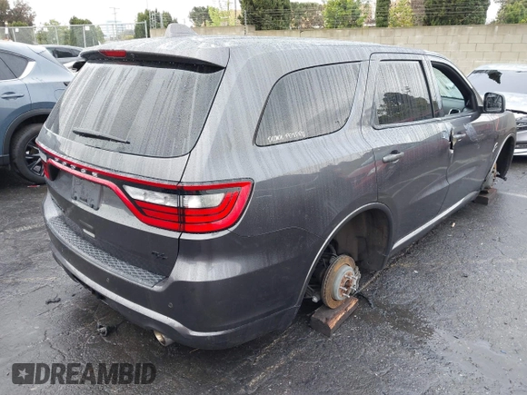2016 Dodge Durango R/T with VIN 1C4SDHCT4GC483390, listed as a IAAI auction lot 41527579 with 49,871 mi miles and . Bid and sale history available at DreamBid. Image 4.