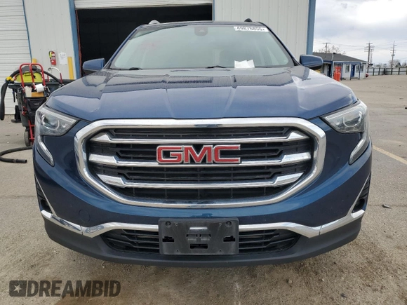 2020 GMC Terrain SLT z VIN 3GKALVEV9LL241516, wystawiony jako Copart lot #49876855 z przebiegiem 94 493 mil mil oraz Szkoda całkowita • Salvage title. Historia ofert i sprzedaży dostępna na DreamBid. Obrazek 5.