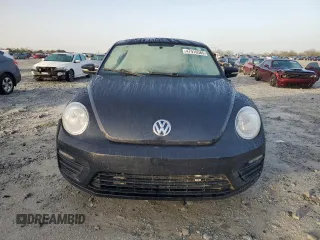 2017 Volkswagen Beetle 1.8T Fleet with VIN 3VWF17AT8HM626748, listed as a Copart auction lot 47916585 with 20,515 mi miles and Salvage Title. Bid and sale history available at carsss.com. Image 5.