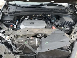 2010 Acura MDX with VIN 2HNYD2H25AH519156, listed as a Copart auction lot 47426815 with 134,241 mi miles and Salvage Title. Bid and sale history available at carsss.com. Image 12.