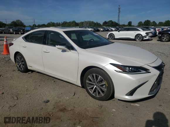 2021 Lexus ES 300h z VIN 58ADA1C1XMU012782, wystawiony jako Copart lot #53933135 z przebiegiem 52 009 mil mil oraz Szkoda całkowita • Salvage title. Historia ofert i sprzedaży dostępna na DreamBid. Obrazek 4.