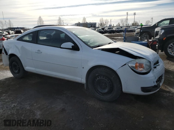 2009 Pontiac G5 with VIN 1G2AS18H997283893, listed as a Copart auction lot 43563485 with 154,306 mi miles and Salvage Title. Bid and sale history available at carsss.com. Image 4.