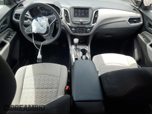 2023 Chevrolet Equinox LT с VIN 3GNAXKEG2PS215097, выставлен на аукционе Copart как лот 58263135 с пробегом 43 710 миль миль и Списание • Salvage title. История ставок и продаж доступна на DreamBid. Изображение 8.