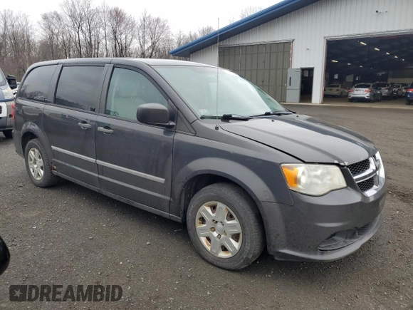 2011 Dodge Grand Caravan Cargo with VIN 2D4RN1AG2BR791573, listed as a Copart auction lot 50886445 with 122,357 mi miles and Clean Title. Bid and sale history available at carsss.com. Image 4.