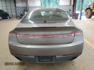 2015 Lincoln MKZ with VIN 3LN6L2G95FR624754, listed as a Copart auction lot 55557745 with 84,602 mi miles and Salvage title. Bid and sale history available at DreamBid. Image 6.