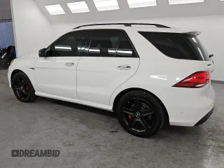 2018 Mercedes-Benz GLE 43 AMG with VIN 4JGDA6EB2JB114451, listed as a Copart auction lot 45268845 with 85,331 mi miles and Clean Title. Bid and sale history available at DreamBid. Image 2.