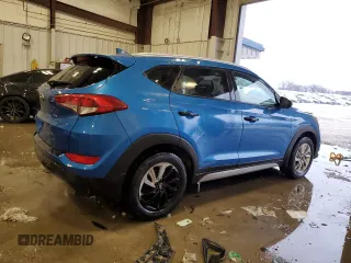 2018 Hyundai Tucson SEL with VIN KM8J33A40JU808496, listed as a Copart auction lot 43803385 with 140,602 mi miles and Clean Title. Bid and sale history available at carsss.com. Image 3.