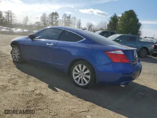 2008 Honda Accord Cpe EX-L with VIN 1HGCS22858A004140, listed as a Copart auction lot 50417185 with 216,521 mi miles and Salvage Title. Bid and sale history available at carsss.com. Image 2.