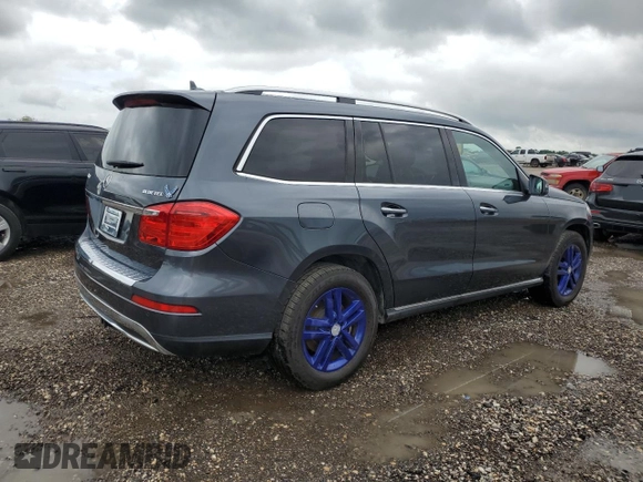 2015 Mercedes-Benz GL-Class GL 350 BlueTEC with VIN 4JGDF2EE3FA456105, listed as a Copart auction lot 54327625 with 103,758 mi miles and Clean Title. Bid and sale history available at carsss.com. Image 3.