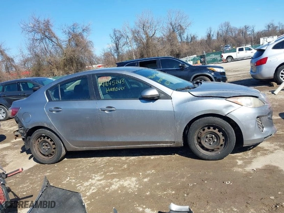 2012 Mazda Mazda3 i Sport with VIN JM1BL1UG9C1586337, listed as a IAAI auction lot 41645243 with NaN miles. Bid and sale history available at carsss.com. Image 14.