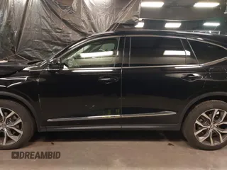 2024 Acura MDX w/Technology Package with VIN 5J8YE1H47RL022754, listed as a IAAI auction lot 41196339 with 6,829 mi miles. Bid and sale history available at carsss.com. Image 15.