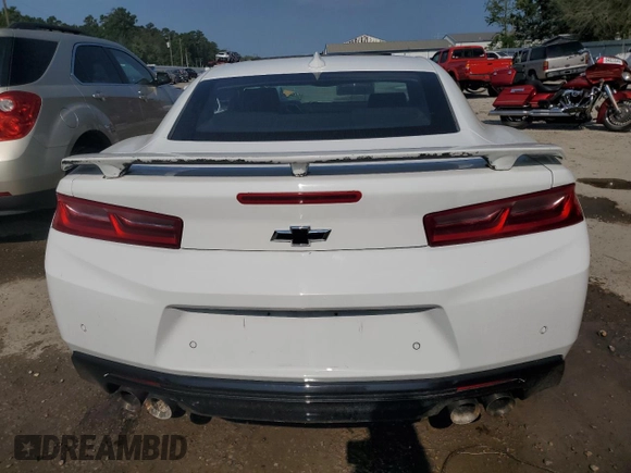 2016 Chevrolet Camaro 2SS with VIN 1G1FH1R7XG0136485, listed as a Copart auction lot 56475074 with 60,538 mi miles and Clean title. Bid and sale history available at DreamBid. Image 6.