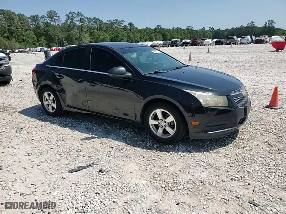 2013 Chevrolet Cruze 1LT with VIN 1G1PC5SB1D7162680, listed as a Copart auction lot 52589715 with 187,034 mi miles and Salvage Title. Bid and sale history available at carsss.com. Image 13.