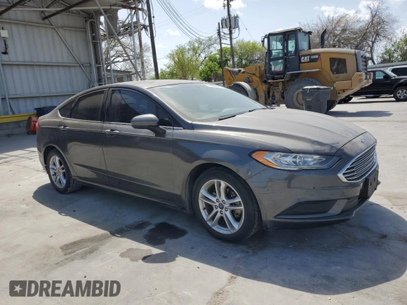 2018 Ford Fusion SE with VIN 3FA6P0HD2JR150079, listed as a Copart auction lot 50332245 with 78,902 mi miles and Clean Title. Bid and sale history available at DreamBid. Image 4.