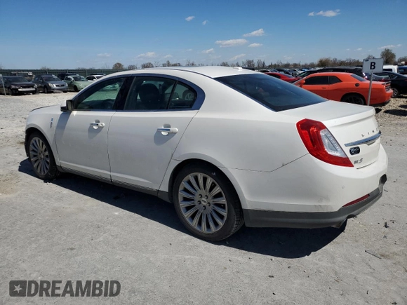 2015 Lincoln MKS с VIN 1LNHL9DK7FG605218, выставлен на аукционе Copart как лот 50882695 с пробегом 160 907 миль миль и Списание • Salvage title. История ставок и продаж доступна на DreamBid. Изображение 2.