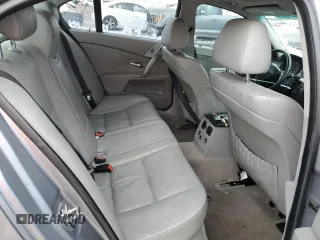 2004 BMW 5 Series 530i with VIN WBANA73554B058552, listed as a Copart auction lot 49549885 with 251,004 mi miles and Salvage Title. Bid and sale history available at DreamBid. Image 10.