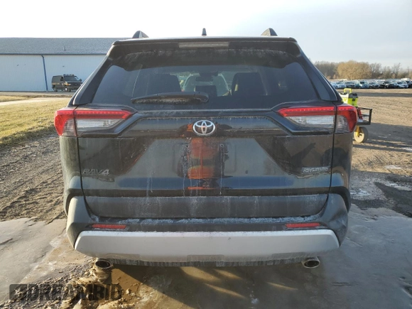 2023 Toyota RAV4 Adventure with VIN 2T3J1RFV5PW356409, listed as a Copart auction lot 44229385 with 144,638 mi miles and Salvage Title. Bid and sale history available at carsss.com. Image 6.