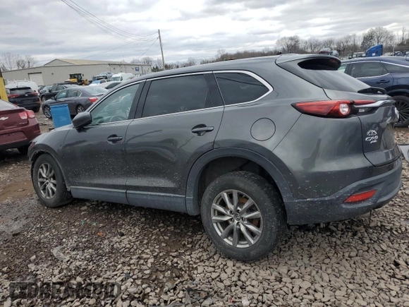 2018 Mazda CX-9 Touring with VIN JM3TCBCY9J0223972, listed as a Copart auction lot 47805935 with 61,240 mi miles and Salvage Title. Bid and sale history available at carsss.com. Image 2.