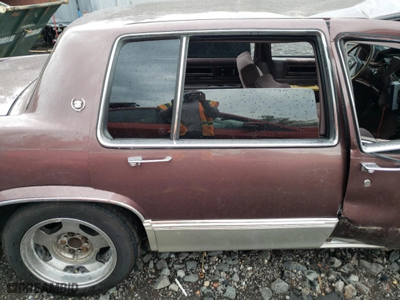 1989 Cadillac DeVille with VIN 1G6CD5157K4371390, listed as a Copart auction lot 72955004 with NaN miles and Salvage Title. Bid and sale history available at carsss.com. Image 10.